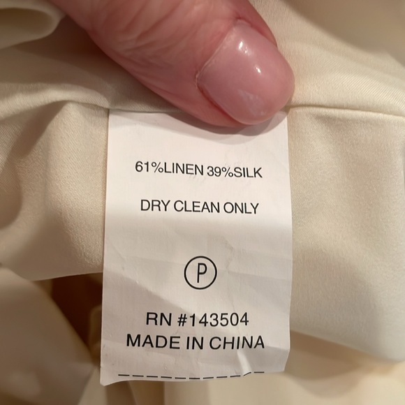 Marie Oliver NEW Sailor Dress in lemon Dye Sz xl - Picture 6 of 6